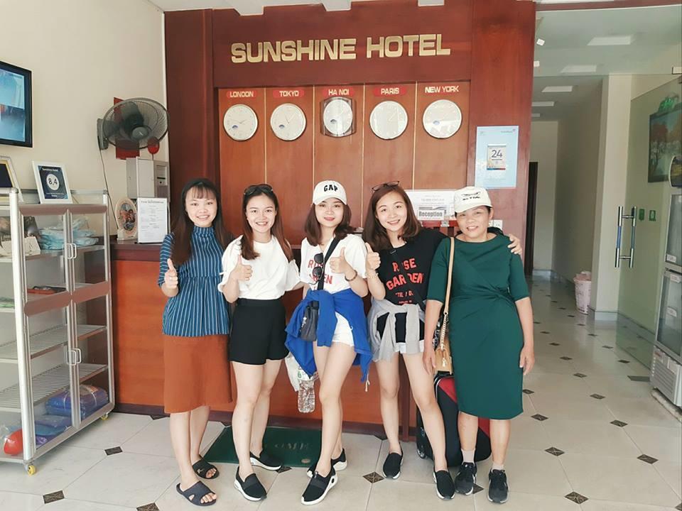 Sunshine Hotel Dong Hoi Exterior photo