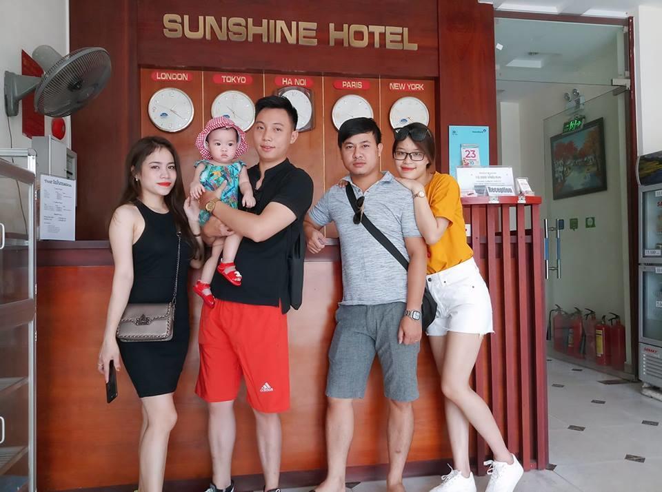 Sunshine Hotel Dong Hoi Exterior photo